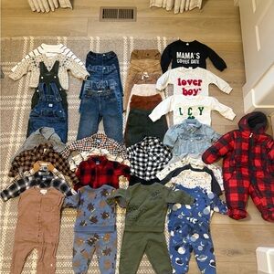 Assorted Baby Clothing Bundle